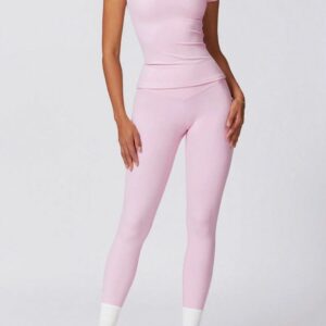 Ensemble de sport rose