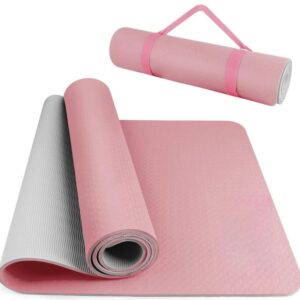 Tapis de sport rose