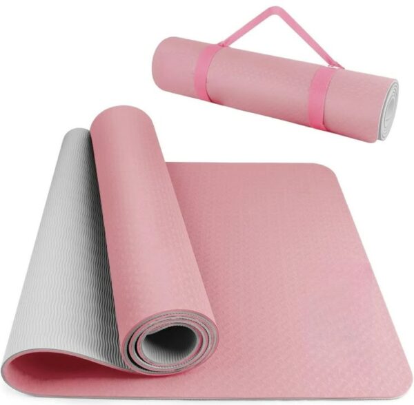Tapis de sport rose